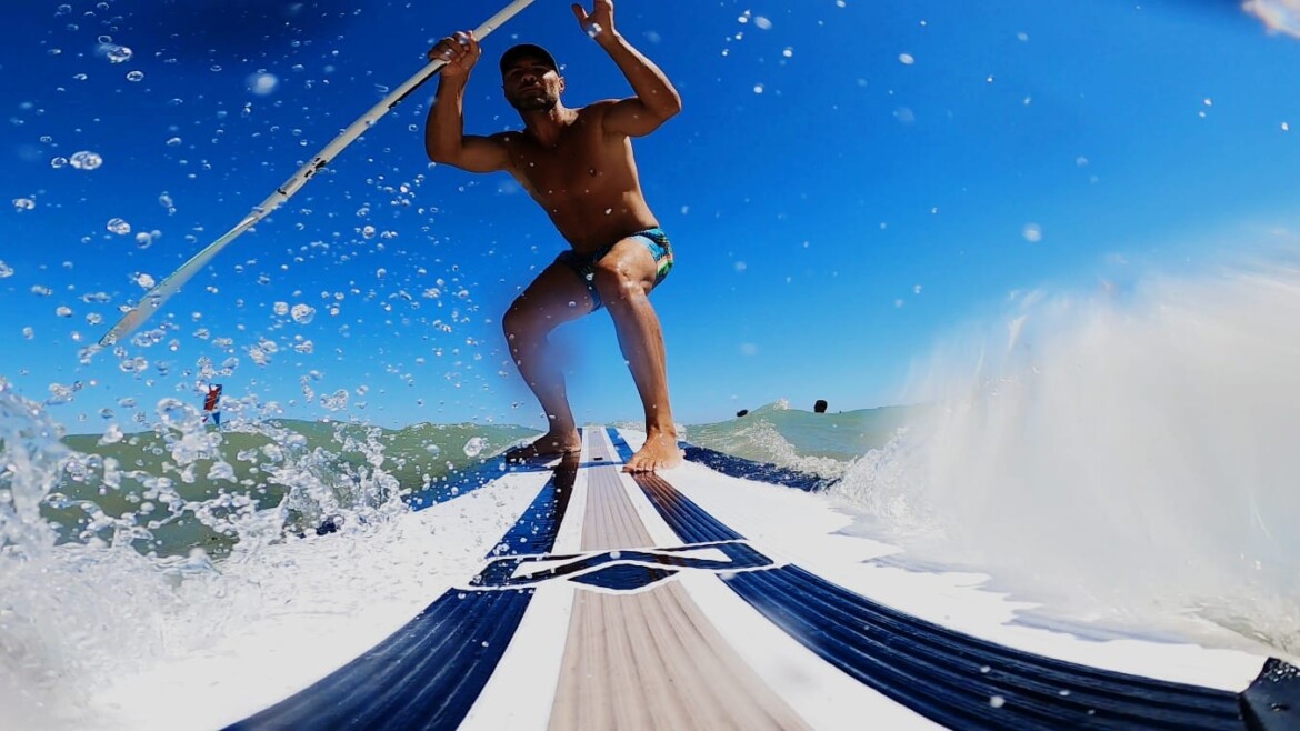 SUP in Salento