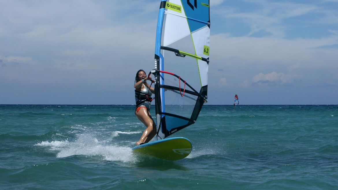 Iniziare a praticare Wind Surf?