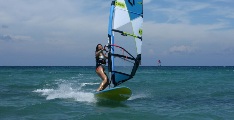 Iniziare a praticare Wind Surf?