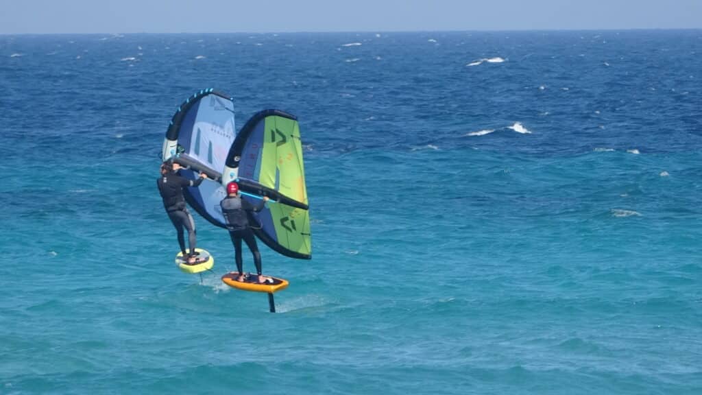 alimini wing foil